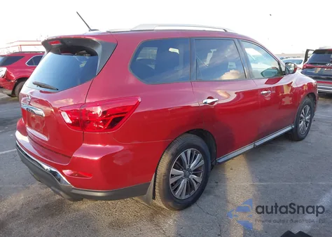 2018 Nissan Pathfinder S from USA, damaged, VIN 5N1DR2MN0JC618861